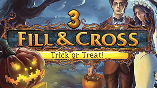 Fill and Cross Trick or Treat 3