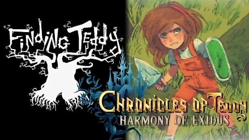 Finding Teddy + Chronicles of Teddy : Harmony of Exidus Bundle