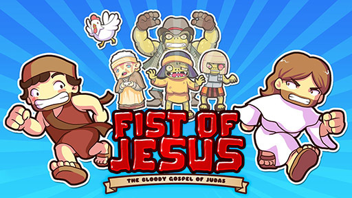 Fist of Jesus