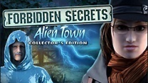 Forbidden Secrets: Alien Town Collector&#039;s Edition