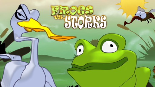 Frogs vs. Storks