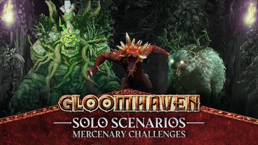 Gloomhaven - Solo Scenarios: Mercenary Challenges