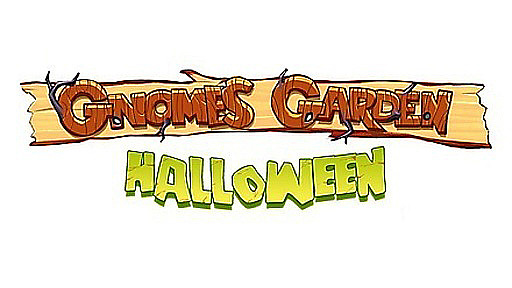 Gnomes Garden Halloween