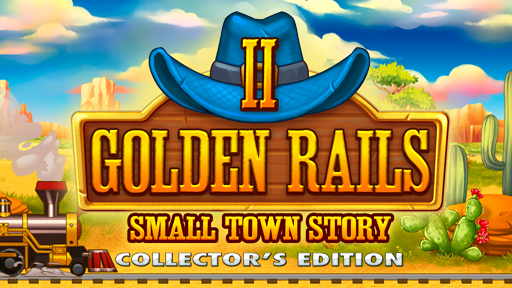 Golden Rails 2: Small Town Story Сollector's Edition
