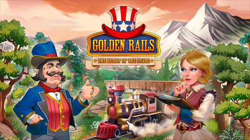 Golden Rails 7: The Heart of the State