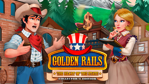 Golden Rails 7: The Heart of the State Collector&#039;s Edition