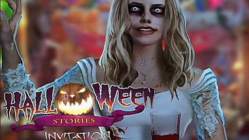 Halloween Stories: Invitation