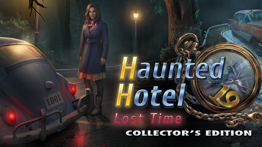 Haunted Hotel: Lost Time Collector&#039;s Edition
