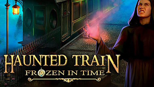 Haunted Train: Frozen in Time