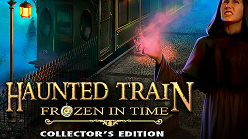 Haunted Train: Frozen in Time Collector's Edition