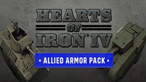 Hearts of Iron IV: Allied Armor Pack