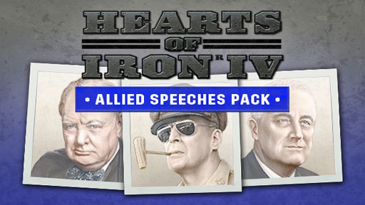 Hearts of Iron IV: Allied Speeches Pack