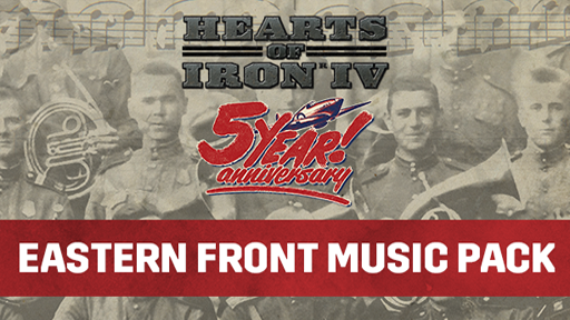 Hearts of Iron IV: Eastern Front Music Pack