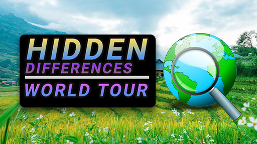 Hidden Differences: World Tour