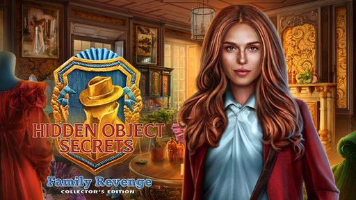 Hidden Object Secrets: Family Revenge Collector&#039;s Edition