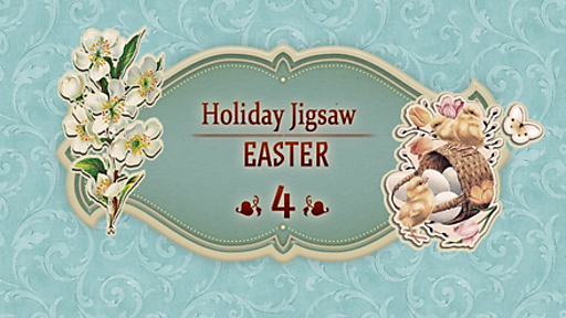 Holiday Jigsaw Easter 4