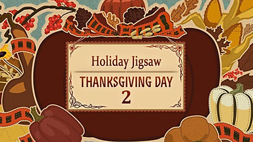 Holiday Jigsaw Thanksgiving Day 2