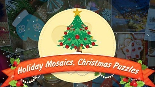 Holiday Mosaics Christmas Puzzles