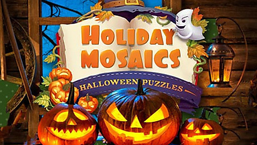 Holiday Mosaics Halloween Puzzles