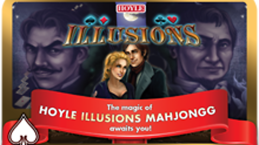 Hoyle Illusions Mahjongg