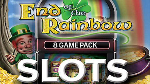 IGT Slots End of the Rainbow 8-Pack