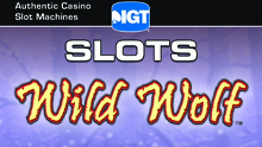 IGT Slots Wild Wolf