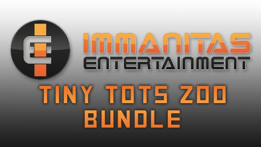 Immanitas Tiny Tots Zoo Bundle