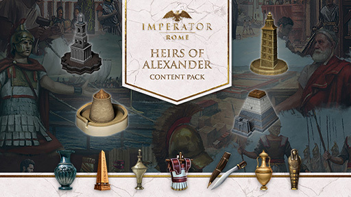 Imperator: Rome - Heirs of Alexander Content Pack