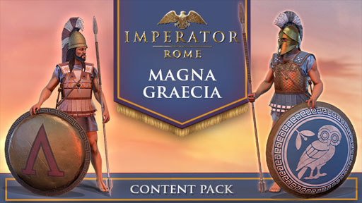 Imperator: Rome - Magna Graecia Content Pack