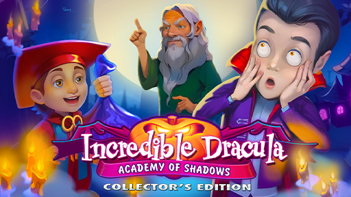 Incredible Dracula: Academy of Shadows Collector&#039;s Edition