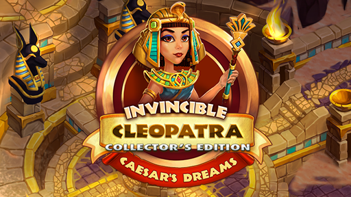 Invincible Cleopatra: Caesar's Dreams Collector's Edition