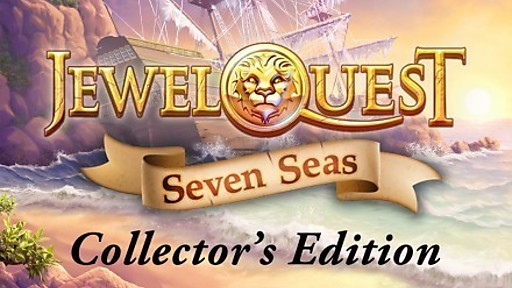 Jewel Quest Seven Seas Collector's Edition