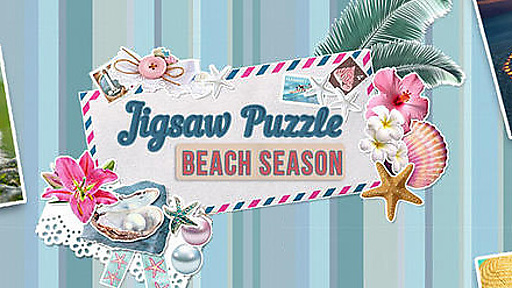 Jigsaw Puzzle Beach Season