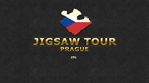 Jigsaw World Tour - Prague