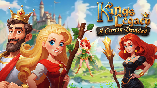 King&#039;s Legacy: A Crown Divided Collector&#039;s Edition
