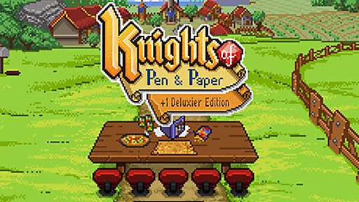 Knights of Pen and Paper +1 Deluxier Edition