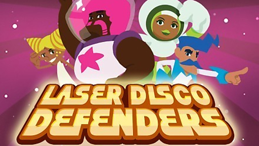 Laser Disco Defenders