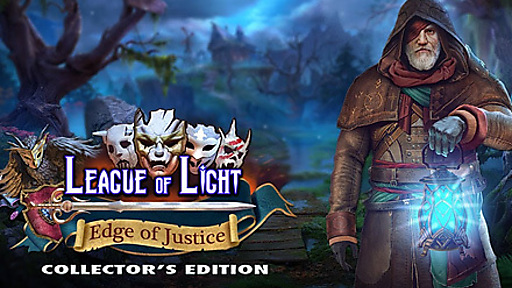 League of Light: Edge of Justice Collector's Edition