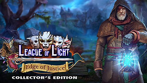 League of Light: Edge of Justice Collector&#039;s Edition