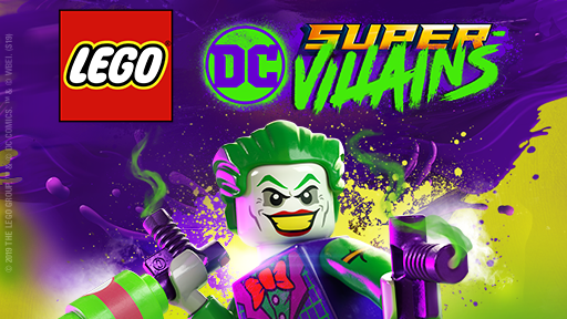 LEGO® DC Super-Villains For Mac LEGO® DC Super-Villains For Mac