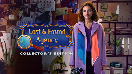Lost &amp; Found Agency Collector&#039;s Edition