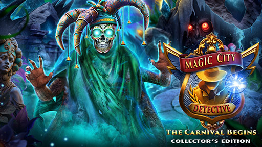 Magic City Detective: The Carnival Begins Collector&#039;s Edition