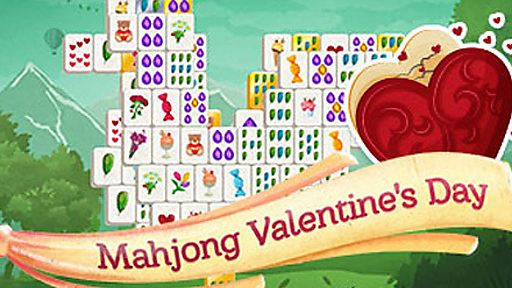 Mahjong Valentines Day