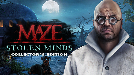 Maze: Stolen Minds Collector&#039;s Edition