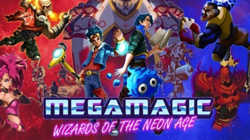 Megamagic: Wizards of the Neon Age