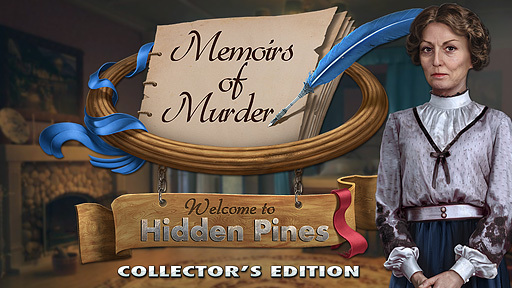 Memoirs of Murder: Welcome to Hidden Pines Collector&#039;s Edition