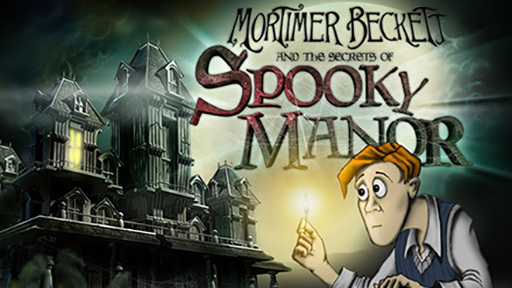 Mortimer Beckett and the Secrets of Spooky Manor