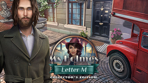 Ms. Holmes: Letter M Collector&#039;s Edition