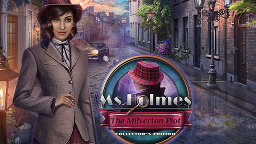 Ms. Holmes: The Milverton Plot Collector&#039;s Edition