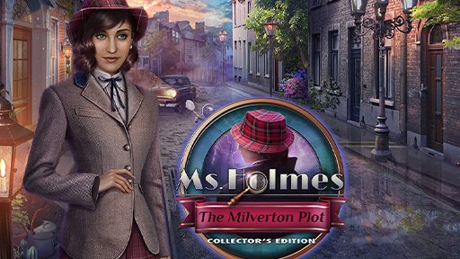 Ms. Holmes: The Milverton Plot Collector&#039;s Edition